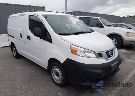2014 Nissan Nv200 Sv z USA, uszkodzony, nr VIN 3N6CM0KN0EK701659